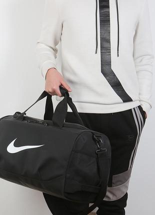 Найк спортивна сумка nike з відділом для взуття5 фото