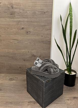 Тапочки с резинкой ugg