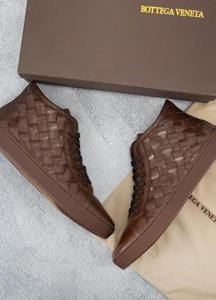 Кроссовки bottega veneta boots brown