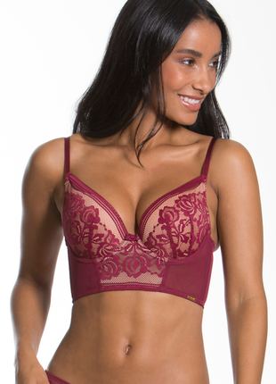 Бюстгальтер gossard encore 15608 bordeaux 1