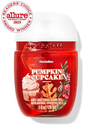 Санитайзер (антисептик) bath and body works pumpkin cupcake