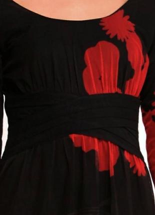 Christian lacroix &  desigual платье цветочный принт /8614/2 фото