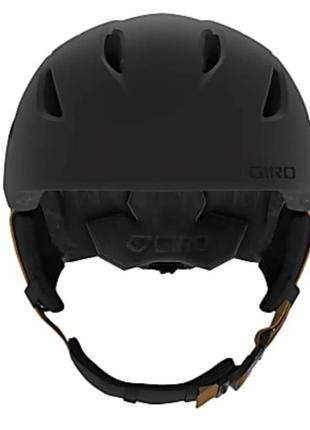 Горнолыжный шлем  giro herren nine mips   m 1 mat black 55,5-59