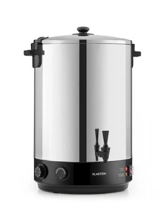 Аппарат для горячих напоїв/консервації klarstein konfistar 40