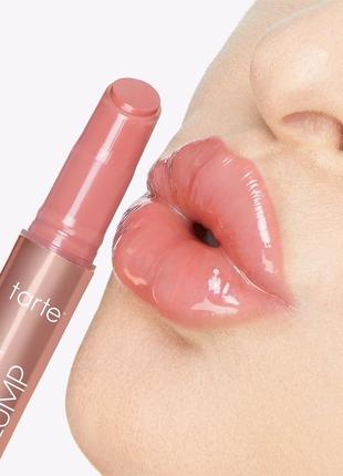 Увлажняющий бальзам-плампер для губ tarte maracuja juicy lip plump8 фото