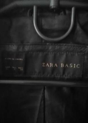 Женская кожаная куртка косуха /zara basic3 фото