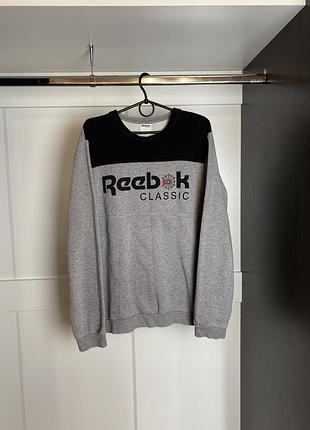 Кофта світшот від reebok