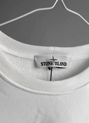 Свитшот stone island  ⁇  кофта-тон айленд  ⁇  стоник2 фото