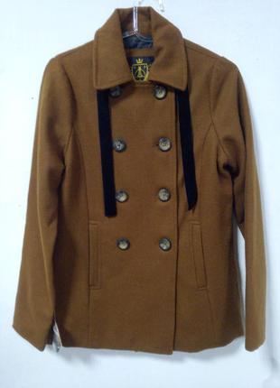 Пальто шерстяное bizzbee франция р.м