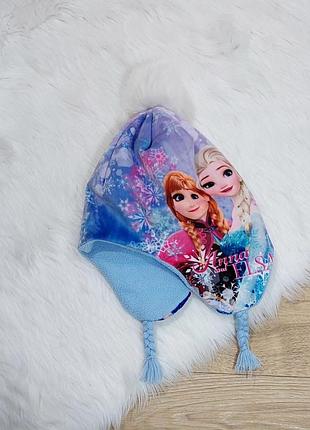 Disney симпатичная шапка принцессы анна и эльза