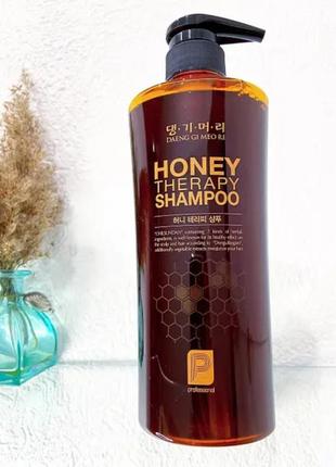 Шампунь для волос daeng gi meo ri honey therapy shampoo медовая терапия 500 мл