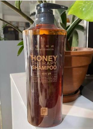Шампунь для волос daeng gi meo ri honey therapy shampoo медовая терапия 500 мл2 фото