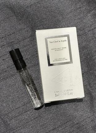 Van cleef & arpels moonlight rose/ пробник парфумів/шипровий квітковий парфум