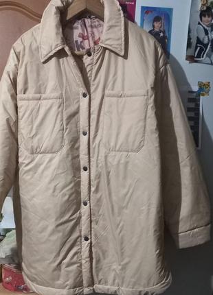 Женская куртка-рубашка 50р.