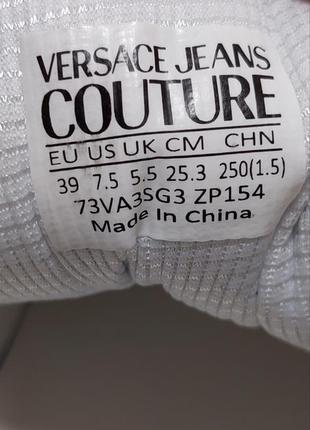 Кросівки кроссовки versace jeans couture 37-38, 38-39 оригінал оригинал6 фото