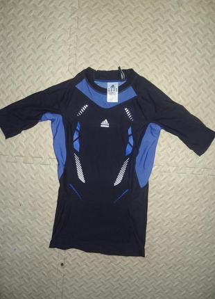 Футболка adidas techfit компрессионная s-ка
