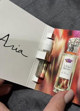 Sisley leau revee d'aria 1.8 ml/ пробник парфюма/цветочный парфюм2 фото