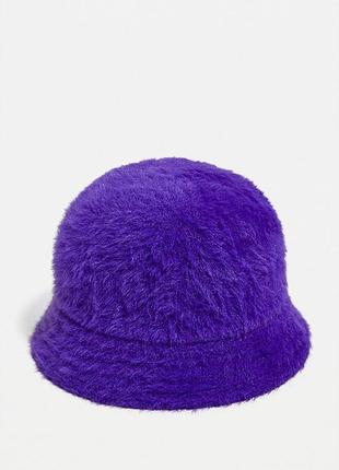 Пушистая шляпа-панама отiets frans... (urban outfitters)4 фото