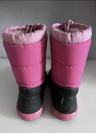 Зимові чобітки demar , дутіки3 фото