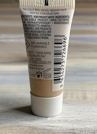 Lancome teint idole ultra wear care & glow foundation тональний крем ланком