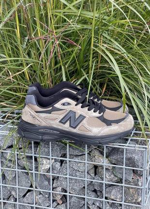 New balance 990v3 jjjjound brown black