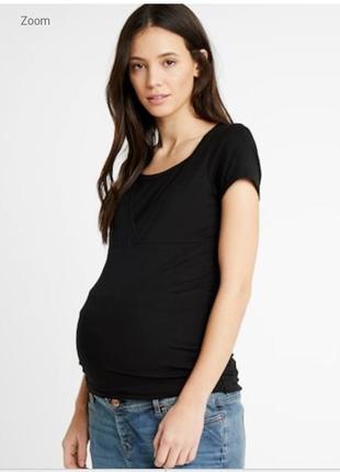 New look maternity футболка для беременных и кормления