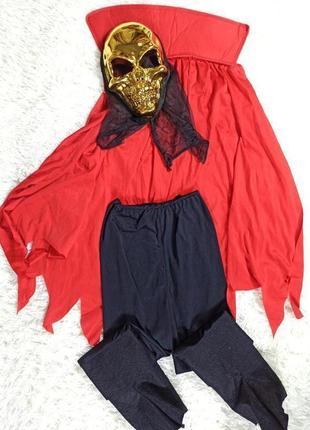 Карнавальный костюм на хеллоуин.