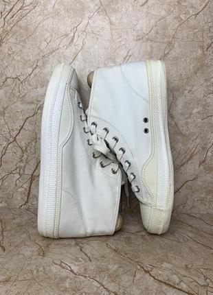 Канвасовые высокие кеды кроссовки tretorn racket h mid canvas palladium converse chuck taylor 70 novesta acne studios comme des garcons 40 25.5 26 см4 фото