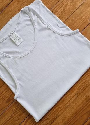 Чоловіча майка, розмір l, колір білий