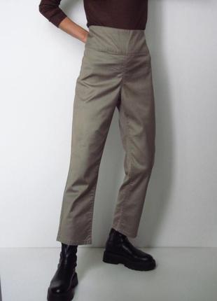Качественные брюки молния сзади 🧷🧷2 фото
