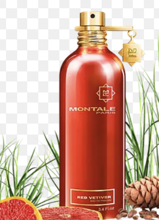 Red vetyver (монталь ред ветивер) 65 мл — жіночі парфуми (пробник)