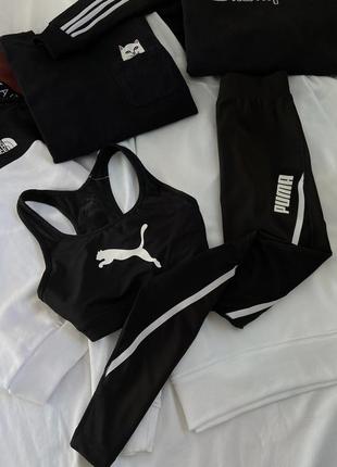 Лосины от puma, оригинал🖤