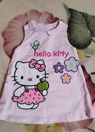 Сарафан hello kitty, платье