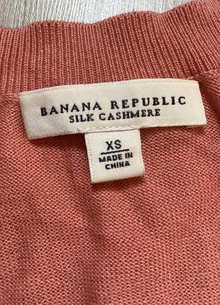 Кофта banana republic кашемир+шелк5 фото