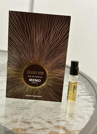 Memo - shams oud пробник оригинал