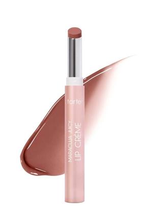 Крем блиск для губ tarte
maracuja juicy lip crème