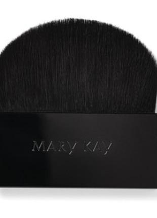 Компактная кисть для пудры mary kay, мери кей, мери кей