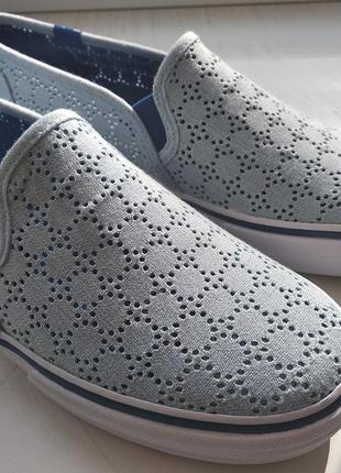 Сліпони жіночі keds розмір 7,5 наш 37р.