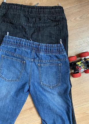 Джинси тонкі літо весна c&a на хлопця 6 7 8 9 10 лет3 фото