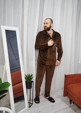 Мужская пижама костюм для дома5 фото
