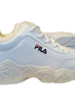 Ботинки кроссовки на меху 🥶