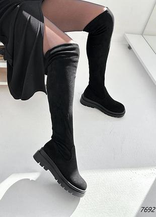 Ботфорти жіночі