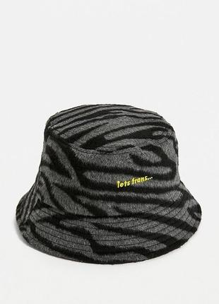 М'який унісекс капелюх-відро iets frans... від urban outfitters