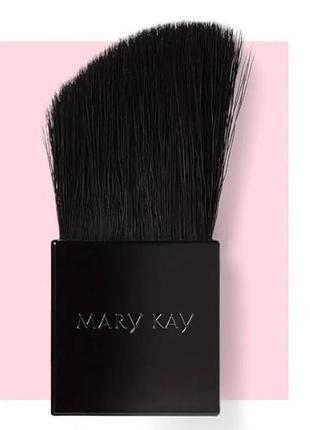 Компактний пензель для рум'ян mary kay мері кей мері кей мері кей