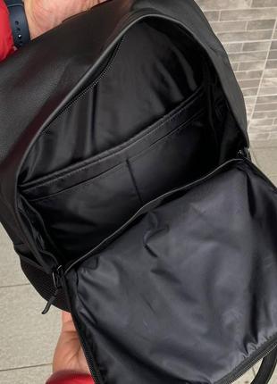 Черный городской средний рюкзак много отделений perfect канкен zeus8 фото