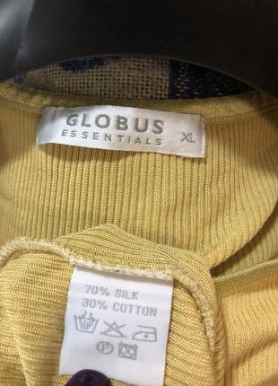 Шовкова футболка майка globus silk шовк3 фото