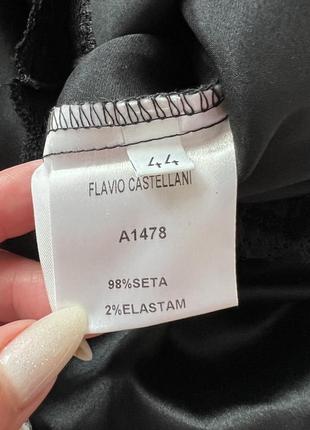Сукні із шовку flavio castellani італія10 фото