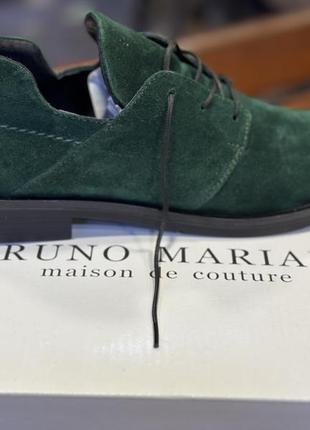 Туфли на шнурках bruno mariani1 фото