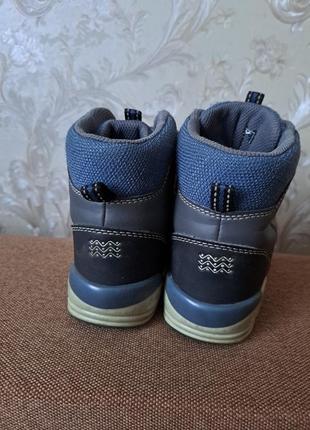 Зимние ботинки geox3 фото