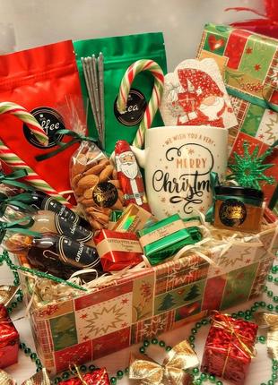 Новогодние подарки, подарок на новый год, тайный санта, корпоративные подарки